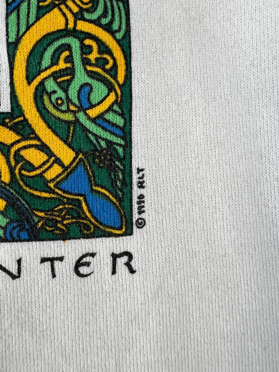 Vintage Irish Festival 1996 White Sweater