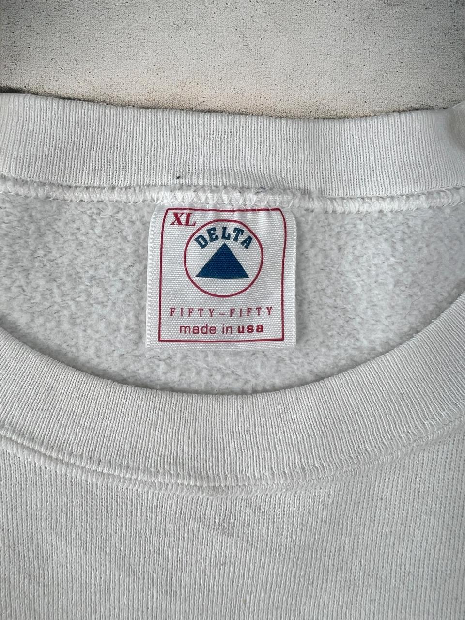 Vintage Irish Festival 1996 White Sweater