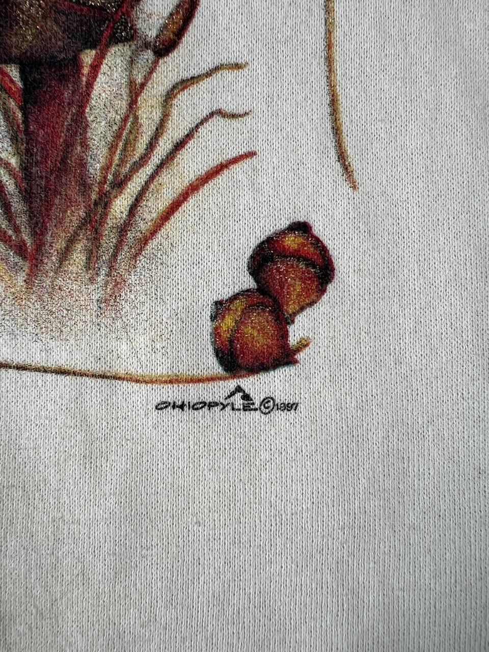 Vintage Ohiopyle 1997 Florence, Oregon Light Beige Sweater