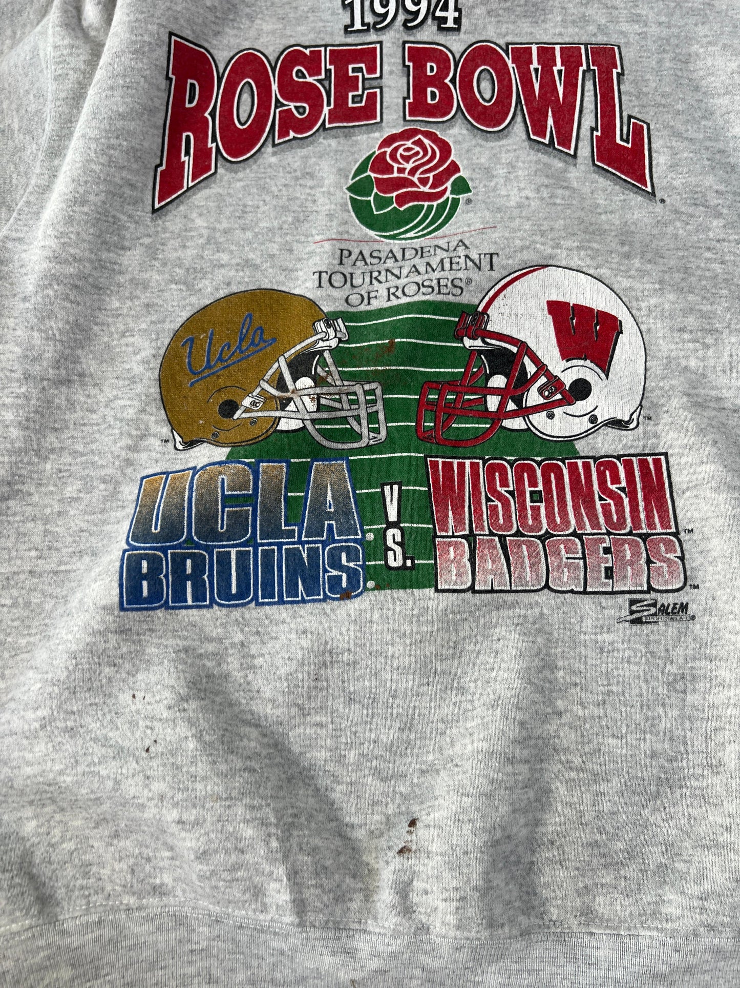 Vintage 1994 Rose Bowl UCLA Bruins vs. Wisconsin Badgers Sweatshirt