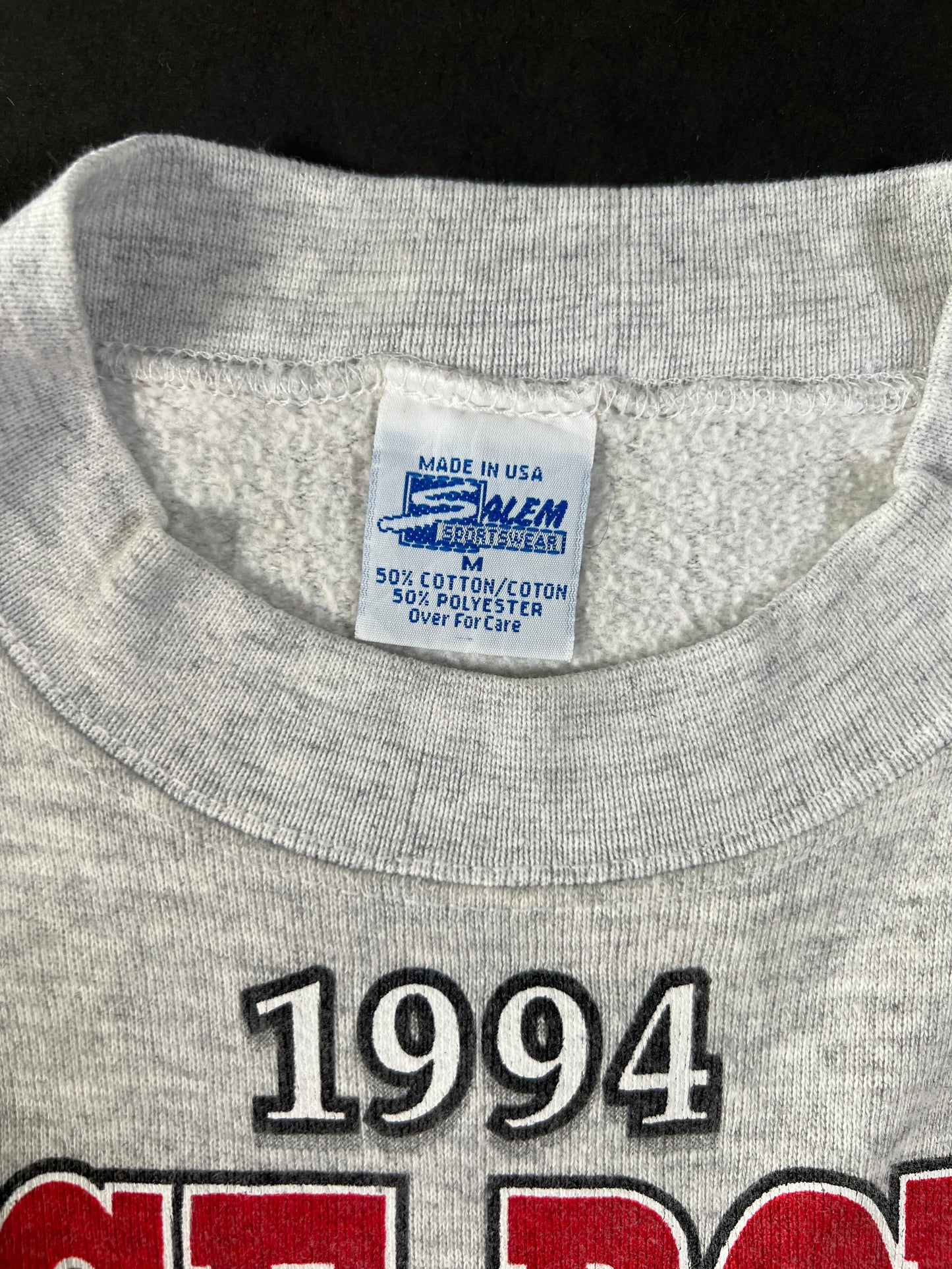 Vintage 1994 Rose Bowl UCLA Bruins vs. Wisconsin Badgers Sweatshirt