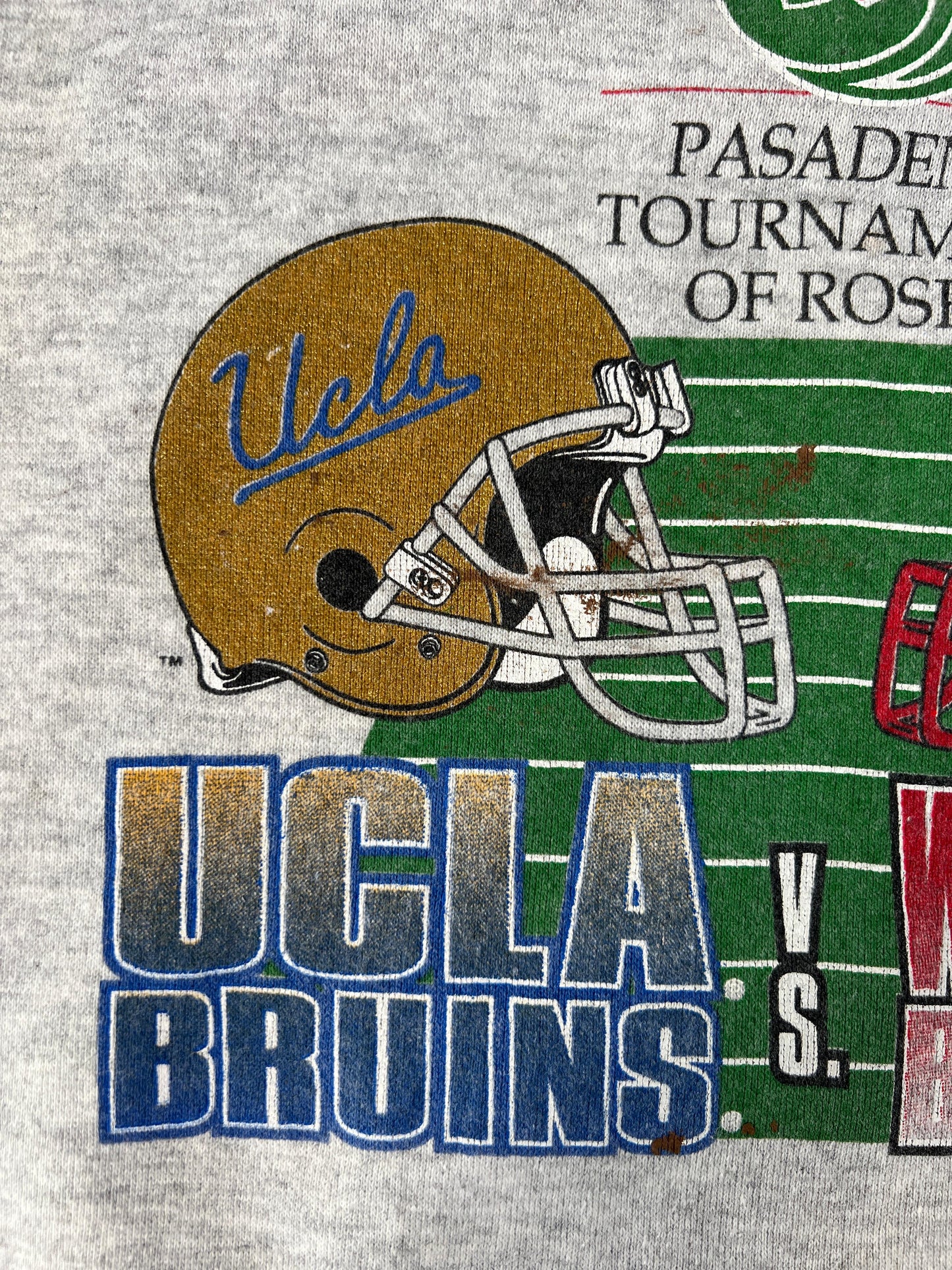 Vintage 1994 Rose Bowl UCLA Bruins vs. Wisconsin Badgers Sweatshirt