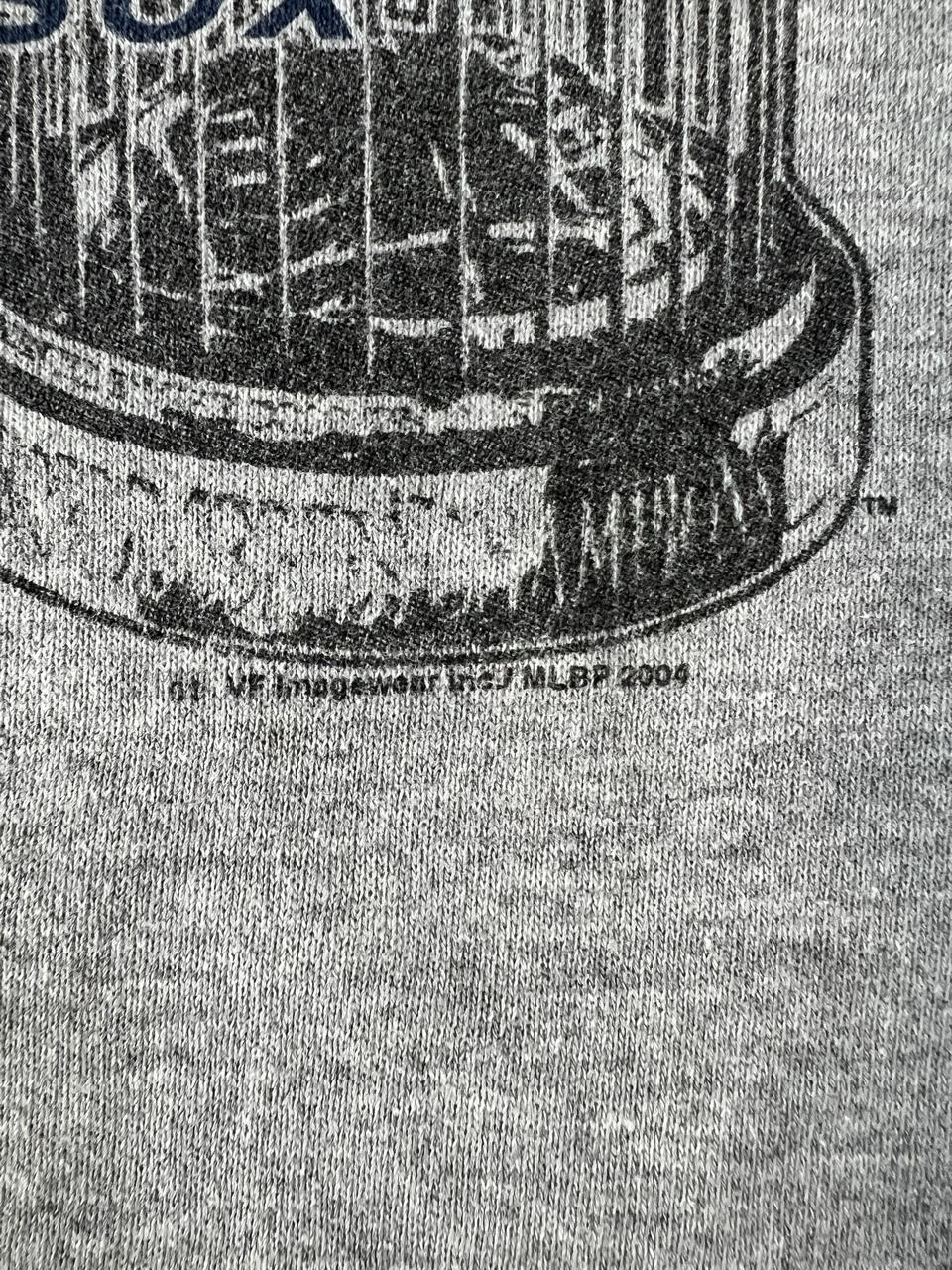 Vintage Lee Sports #2004 Boston Red Sox World Series Champions Sweatshirt