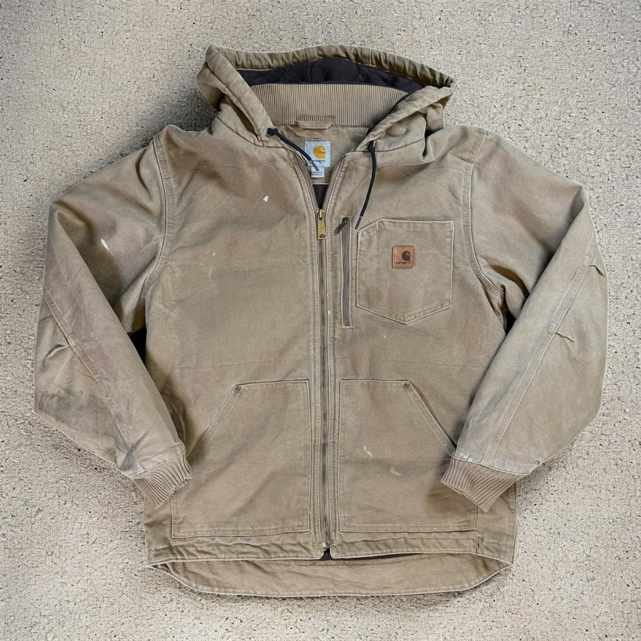 Carhartt Dark Beige Jacket