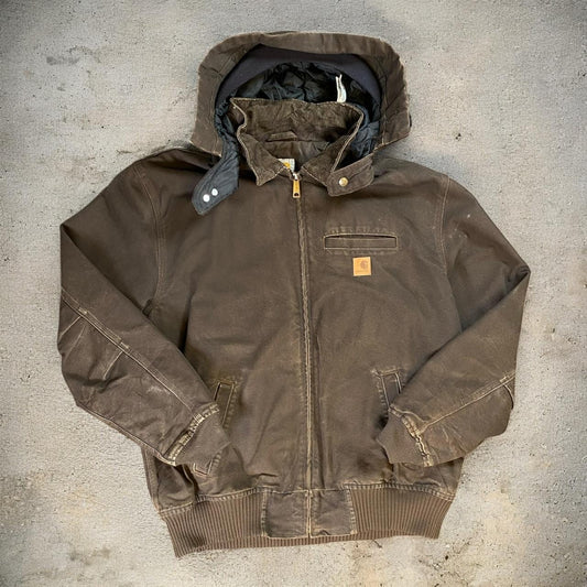 Carhartt Detroit Dark Brown Jacket