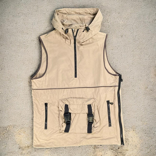 Dark Beige Vest