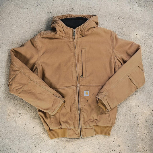 Carhartt Active Hoodie Brown Full Swing Jacket