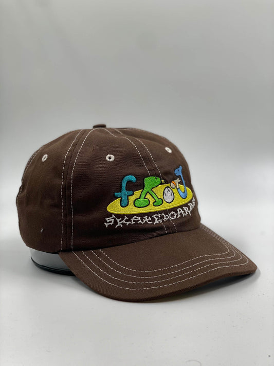 Frog Skateboards Brown Cap