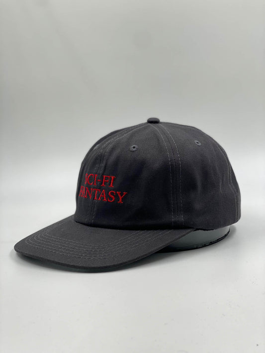 Sci-Fi Fantasy Black Cap
