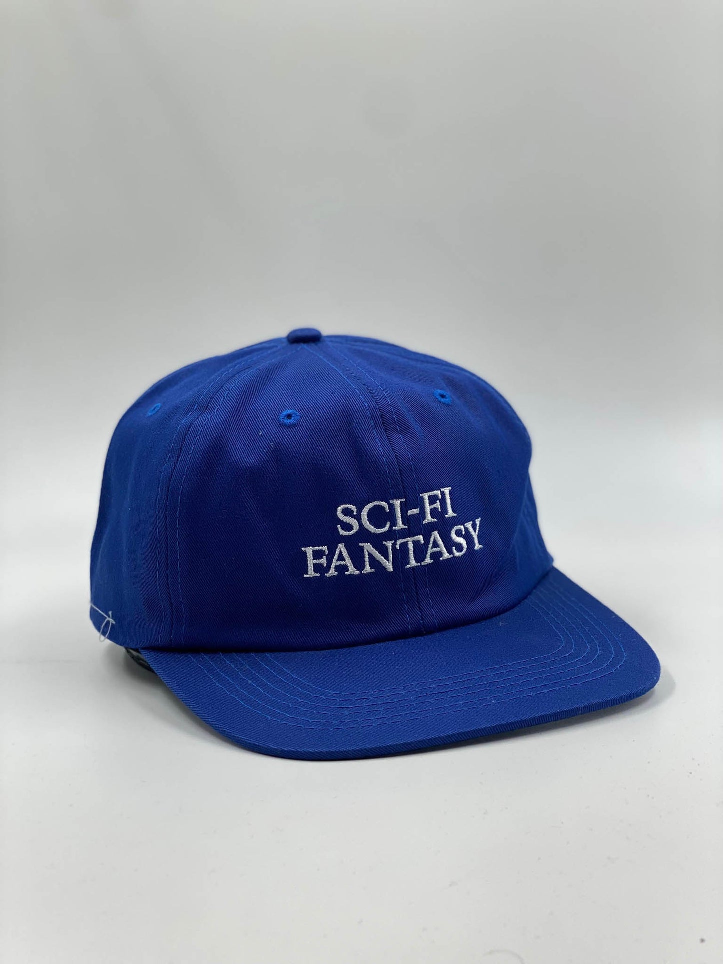 Sci-Fi Fantasy Blue Cap