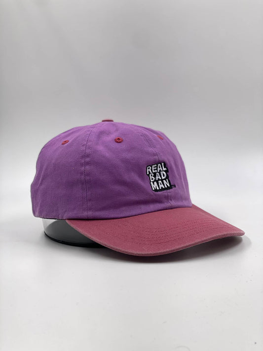 Real Bad Man Purple Cap