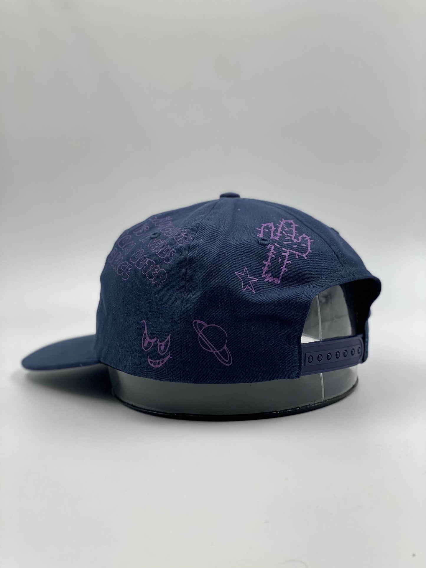 Real Bad Man Doodle Cap