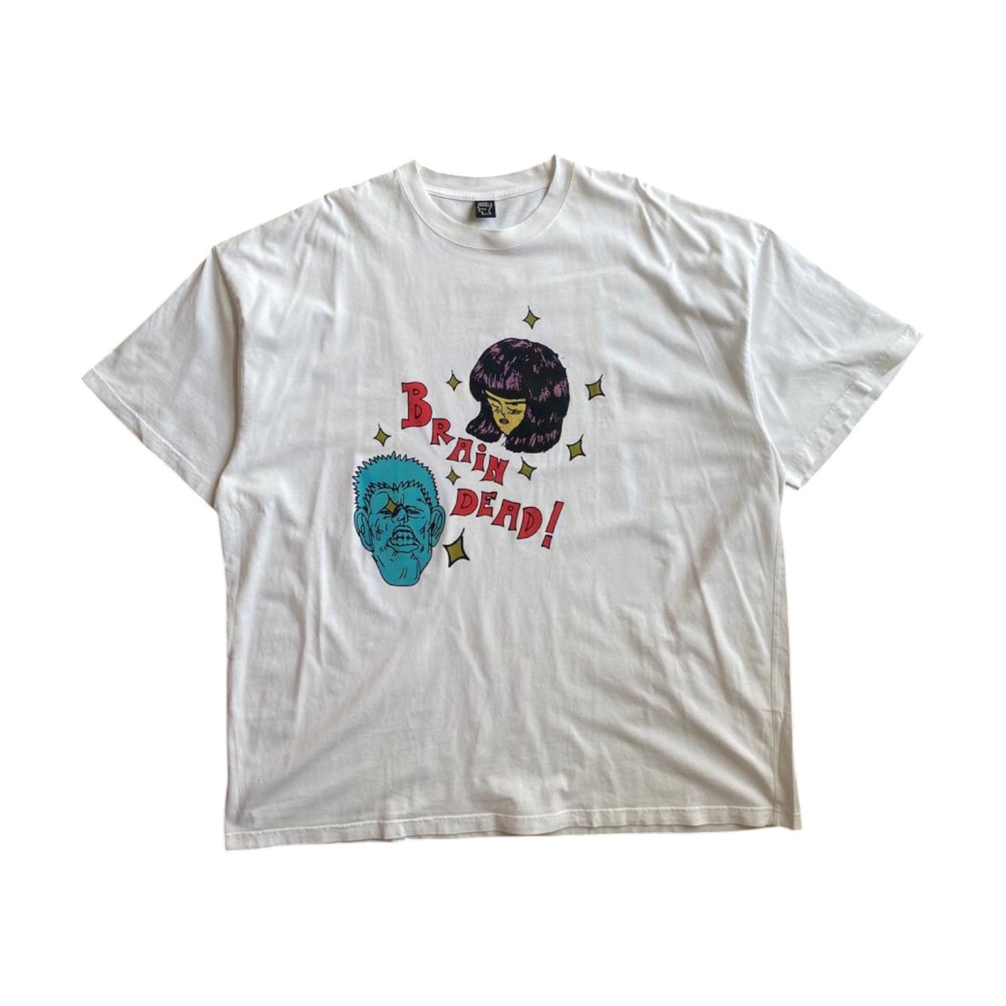 Brain Dead Faces Graphic T-Shirt