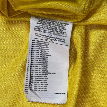 Digg It Thrift & Vintage 2013-2014 Arsenal away football shirt interior care label made of 100% polyester