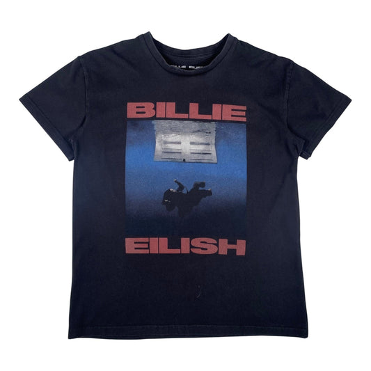 Digg It Thrift & Vintage black Billie Eilish Hit Me Hard and Soft album cover graphic t-shirt