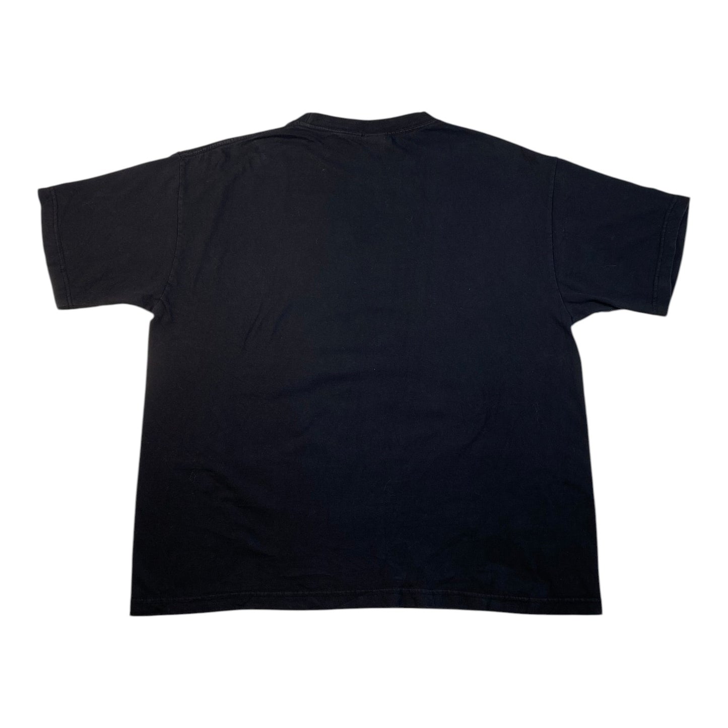 Digg It Thrift & Vintage black cotton AC/DC band t-shirt back view