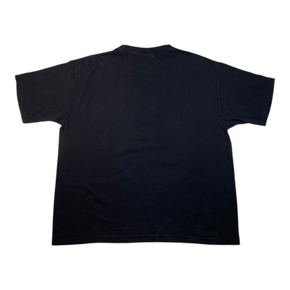 Digg It Thrift & Vintage black cotton AC/DC band t-shirt back view