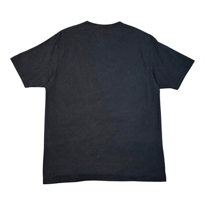 Back view of a plain black vintage Y2K Shady Ltd. Eminem T-shirt from Digg It Thrift & Vintage