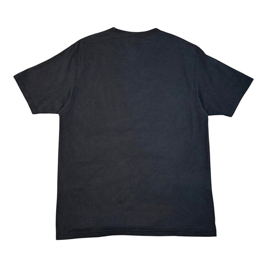 Back view of a plain black vintage Y2K Shady Ltd. Eminem T-shirt from Digg It Thrift & Vintage