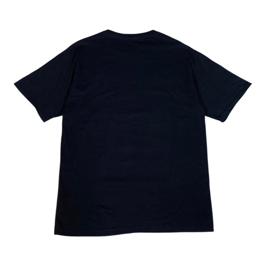 Back view of a plain black Chase Authentics Jeffrey Earnhardt NASCAR t-shirt from Digg It Thrift & Vintage