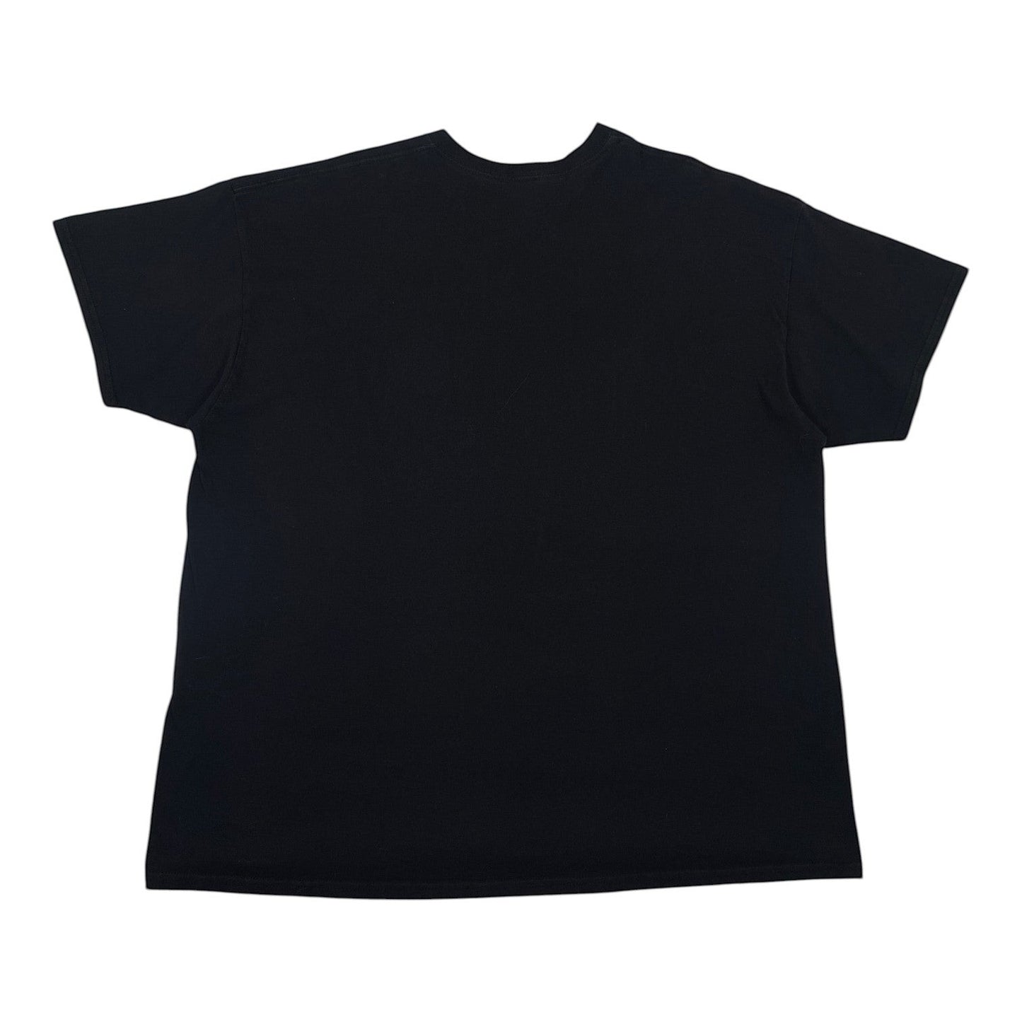 Digg It Thrift & Vintage black oversized graphic t-shirt back view