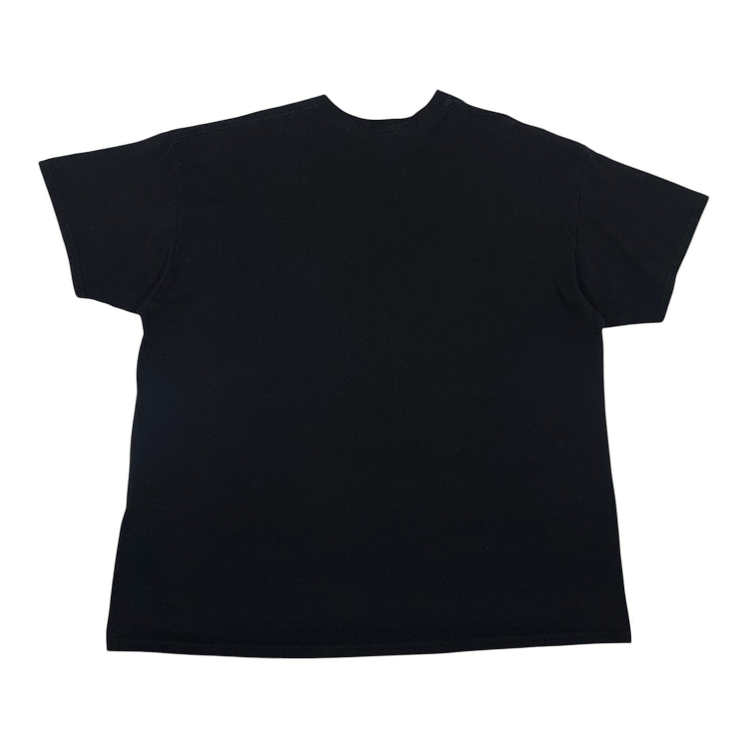Digg It Thrift & Vintage black oversized graphic t-shirt back view