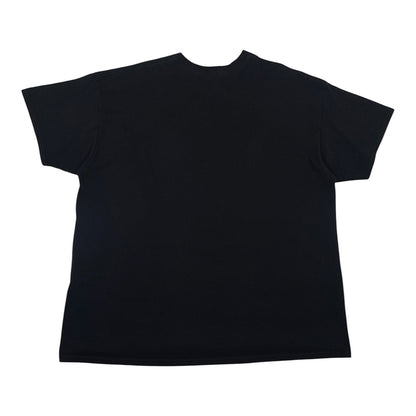 Digg It Thrift & Vintage black oversized graphic t-shirt back view