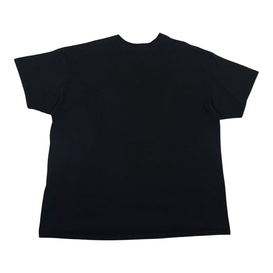 Digg It Thrift & Vintage black oversized graphic t-shirt back view