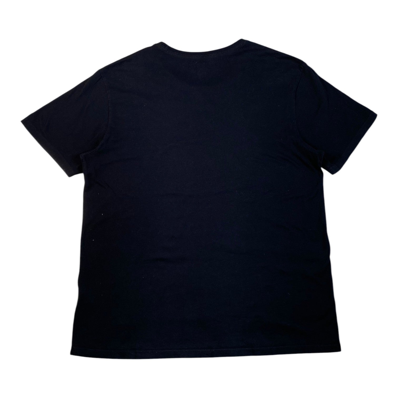 Digg It Thrift & Vintage black True Religion World Tour Buddha t-shirt, back view, size XL fitting like a Large.