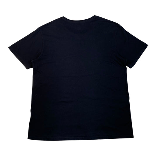 Digg It Thrift & Vintage black True Religion World Tour Buddha t-shirt, back view, size XL fitting like a Large.
