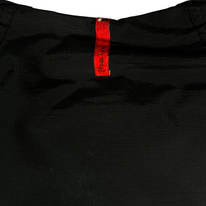 Digg It Thrift & Vintage black Ecko Unltd. winter jacket featuring a red branded neck label detail