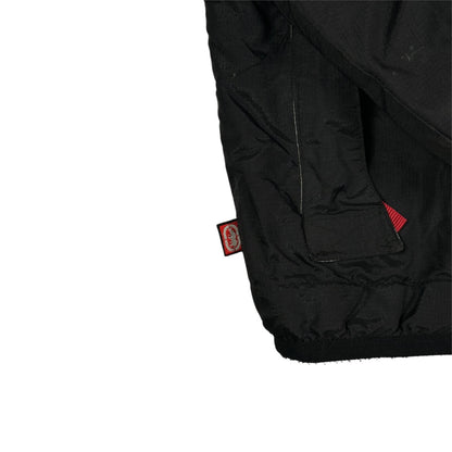 Digg It Thrift & Vintage black Ecko Unltd. fleece-lined winter jacket with red logo tag detail