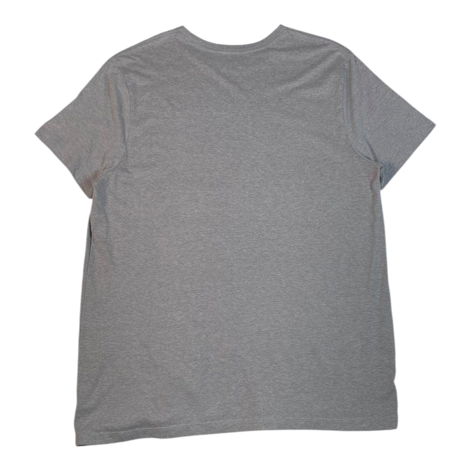 Back view of a heather grey Ford Bronco off-road t-shirt from Digg It Thrift & Vintage, size large.