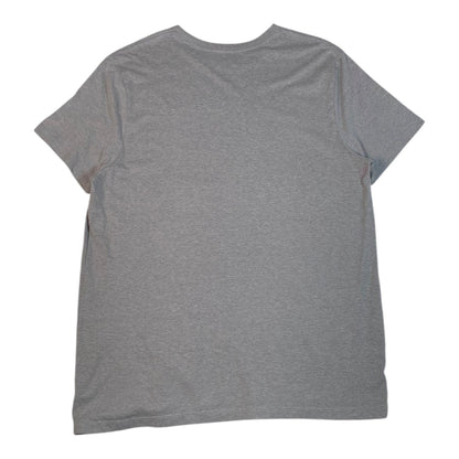 Back view of a heather grey Ford Bronco off-road t-shirt from Digg It Thrift & Vintage, size large.