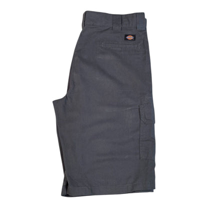 Digg It Thrift & Vintage grey Dickies FLEX loose fit cargo shorts with side pockets and back label