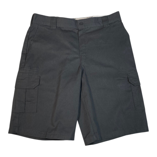 Digg It Thrift & Vintage charcoal grey Dickies FLEX loose fit cargo shorts with side pockets