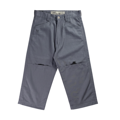 Digg It Thrift & Vintage Energie B-Boy Element grey multipocket jorts with a relaxed streetwear fit.