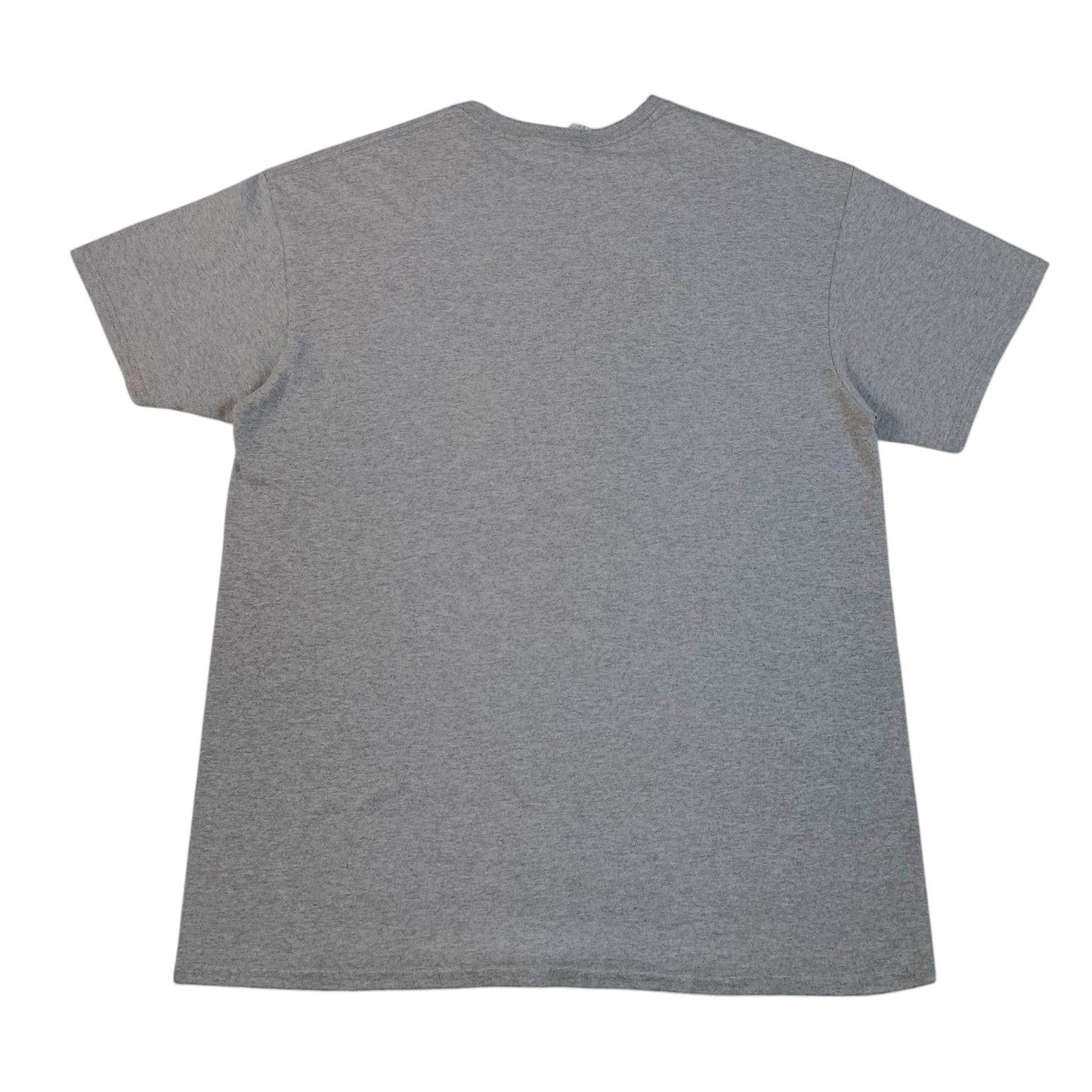 Digg It Thrift & Vintage grey short sleeve t-shirt back view