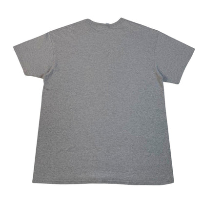 Digg It Thrift & Vintage grey short sleeve t-shirt back view