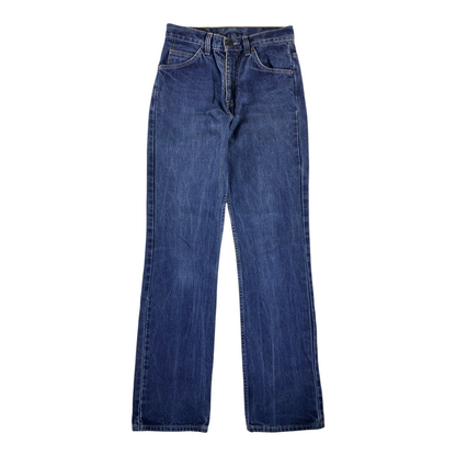 Digg It Thrift & Vintage Levi's 607 orange tab dark wash slim straight denim jeans