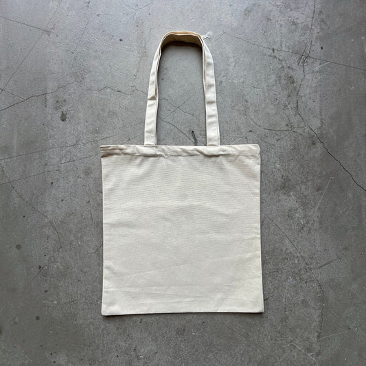 Digg It Thrift & Vintage mini canvas tote bag in natural beige, perfect for everyday essentials.