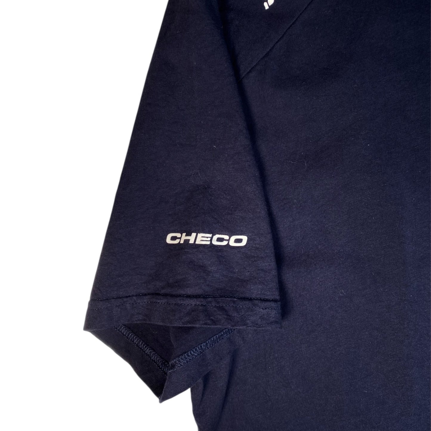 Digg It Thrift & Vintage navy Puma Red Bull Racing F1 t-shirt with Checo sleeve detail