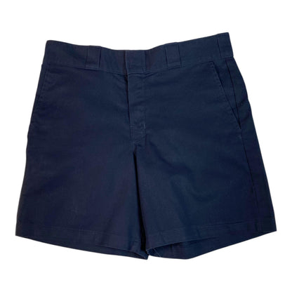 Digg It Thrift & Vintage navy blue Dickies relaxed fit shorts in size 30 with a classic workwear style
