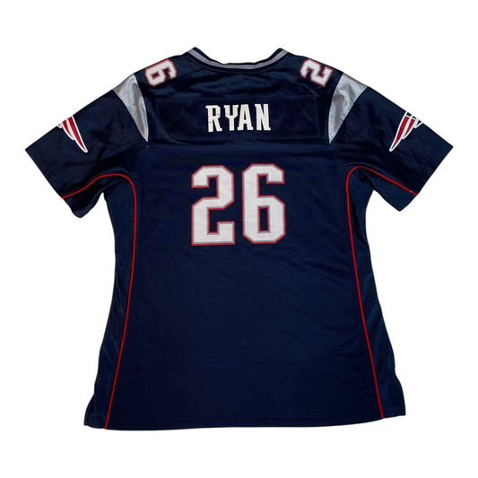 Digg It Thrift & Vintage New England Patriots Logan Ryan NFL jersey in navy blue with white and red accents