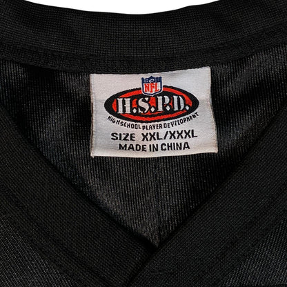 Digg It Thrift & Vintage black NFL H.S.P.D. mesh practice jersey size XXL XXXL tag detail