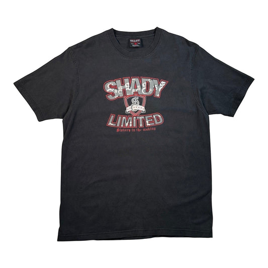 Digg It Thrift & Vintage Y2K Shady Ltd. Eminem black graphic t-shirt with History In The Making print