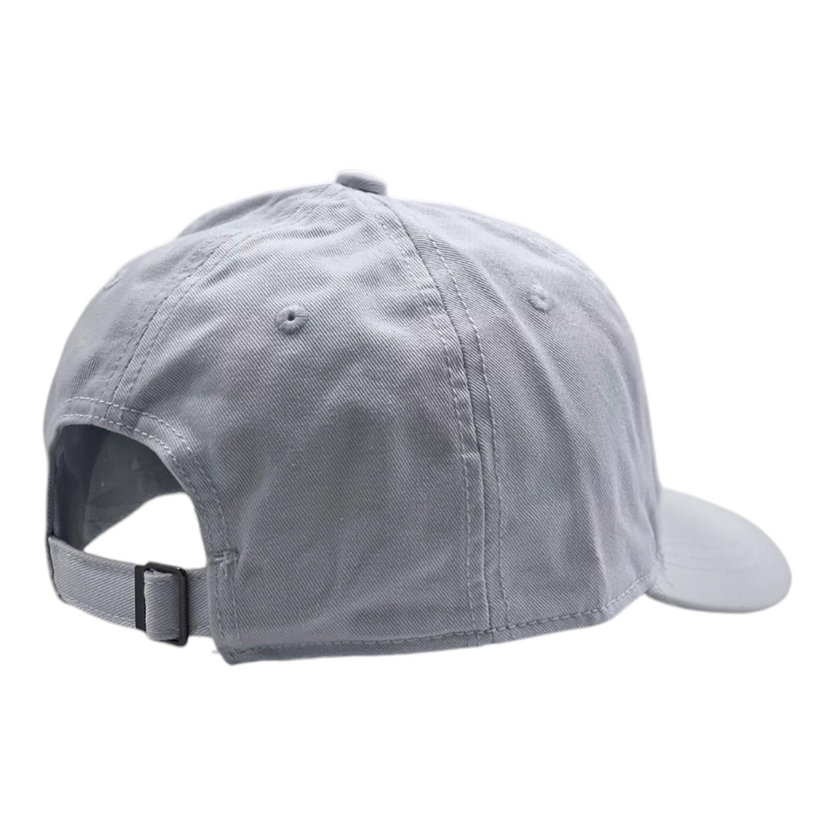 Digg It Thrift & Vintage white Carhartt cap showing the adjustable strap-back closure and reinforced stitching
