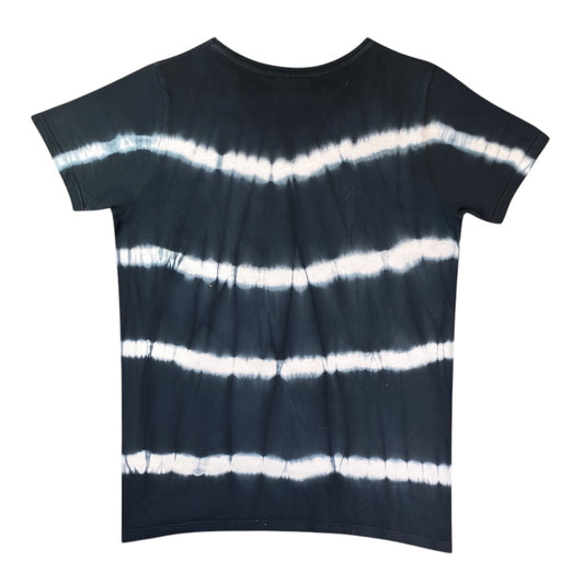 Digg It Vintage NASA Kennedy Space Center black and white tie-dye t-shirt, fits like a medium.