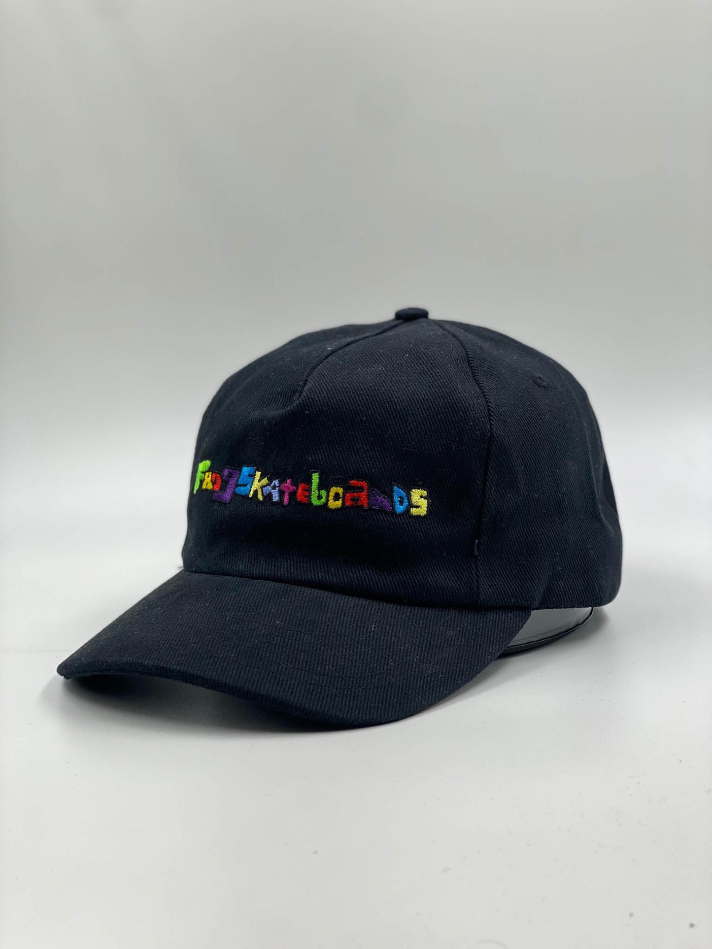 Frog Skateboards Black Cap