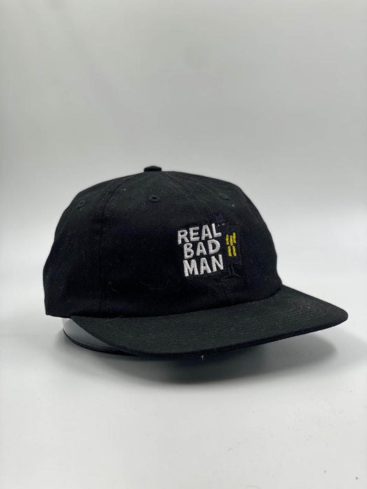 Real Bad Man Black Cap